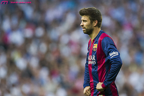 ピケ、退団の可能性を一蹴「バルセロナは僕の人生」。定位置再奪取に