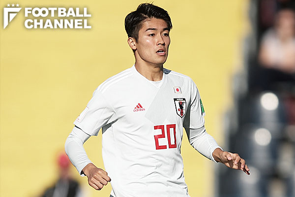 U20W杯出場のG大阪FW中村敬斗にポルティモネンセが注目 | フットボール