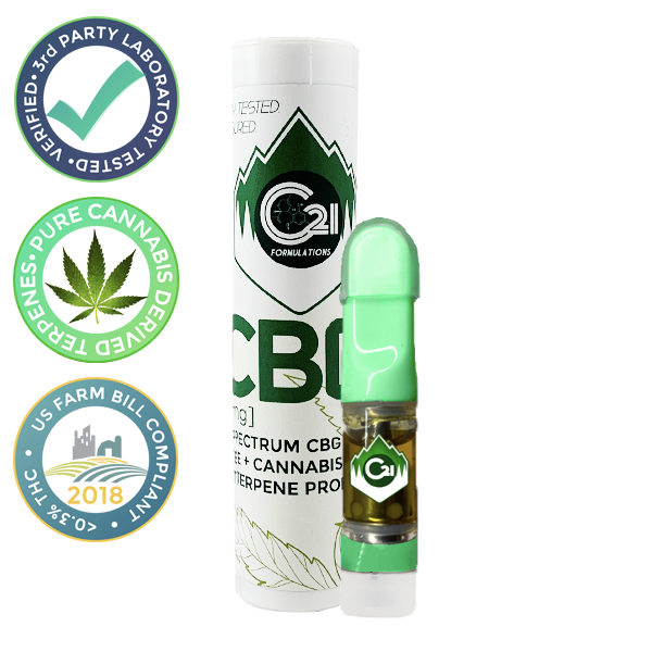 Foothills CBD | CBG Vape | 0.5mL | Live Sauce | BUY NOW