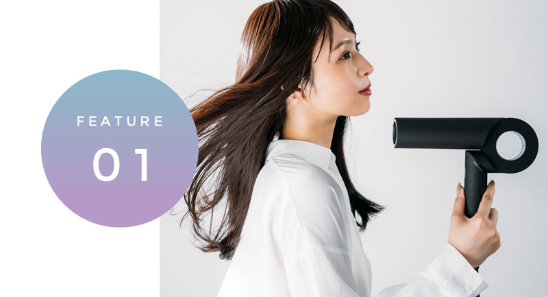 正規販売店】カドレ ヘアドライヤー ブラック/ホワイト（cadre hair