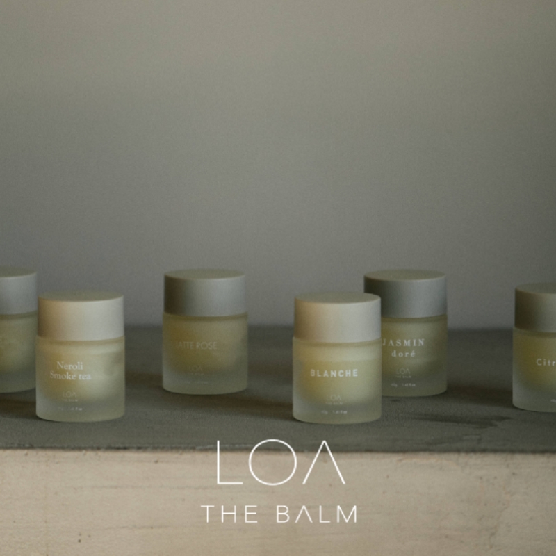 正規販売店】LOA THE BALM ロア ザ バーム 40g ブランシュ / シトラス