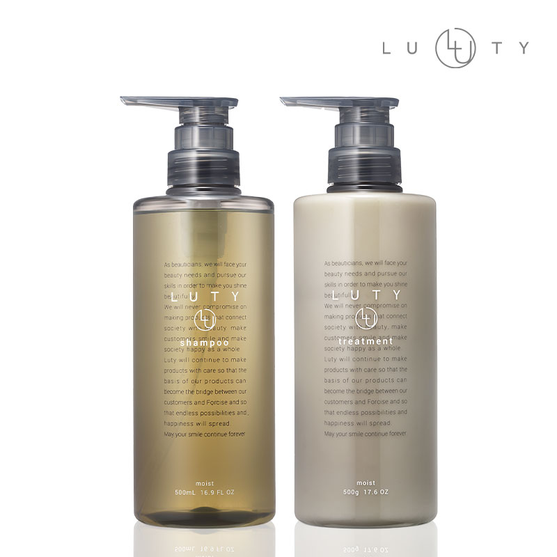 LUTY ルーティー シャンプー 500ml ＆ トリートメント 500g セット