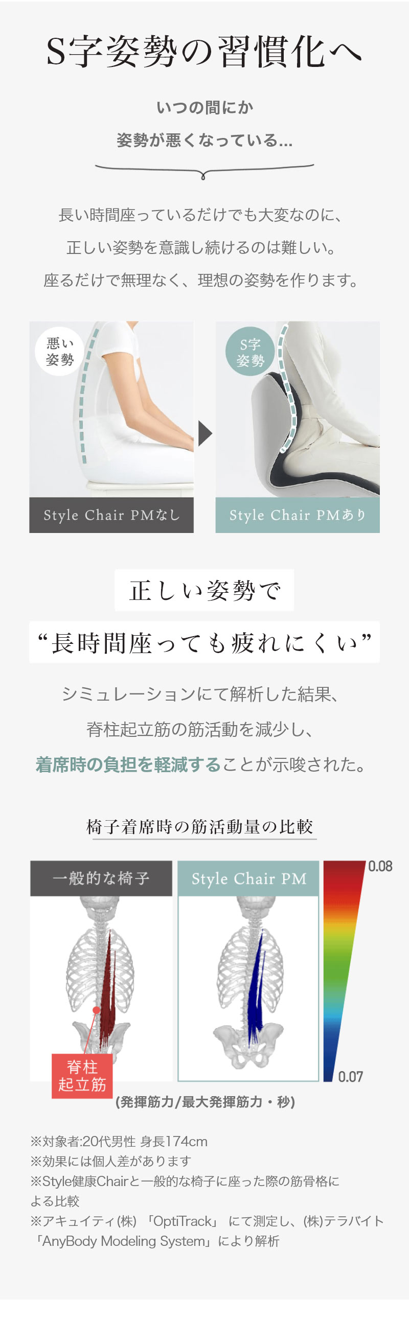 MTG Style Chair PM スタイル チェア ピーエム (ベージュ/ブラック