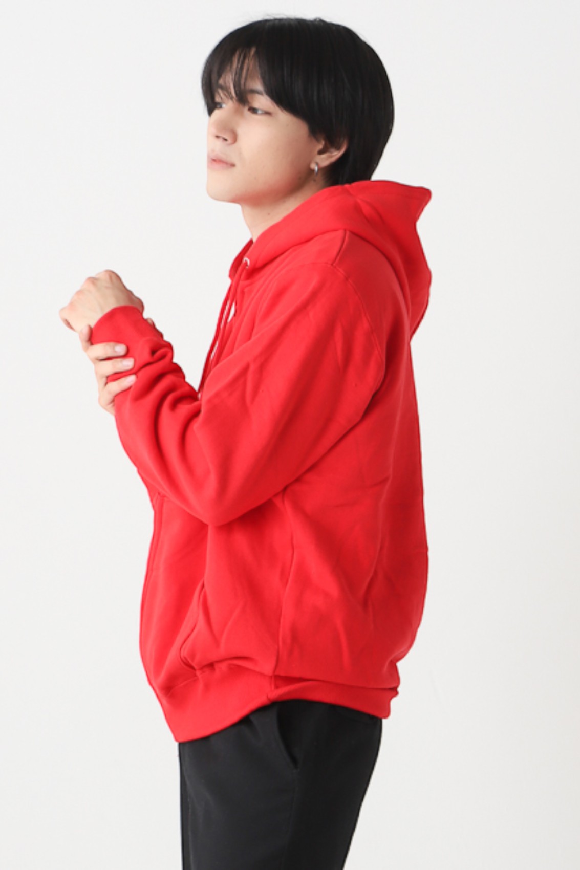 レギュラージップパーカー[CROSS STITCH CS2251]｜オリジナルプリント