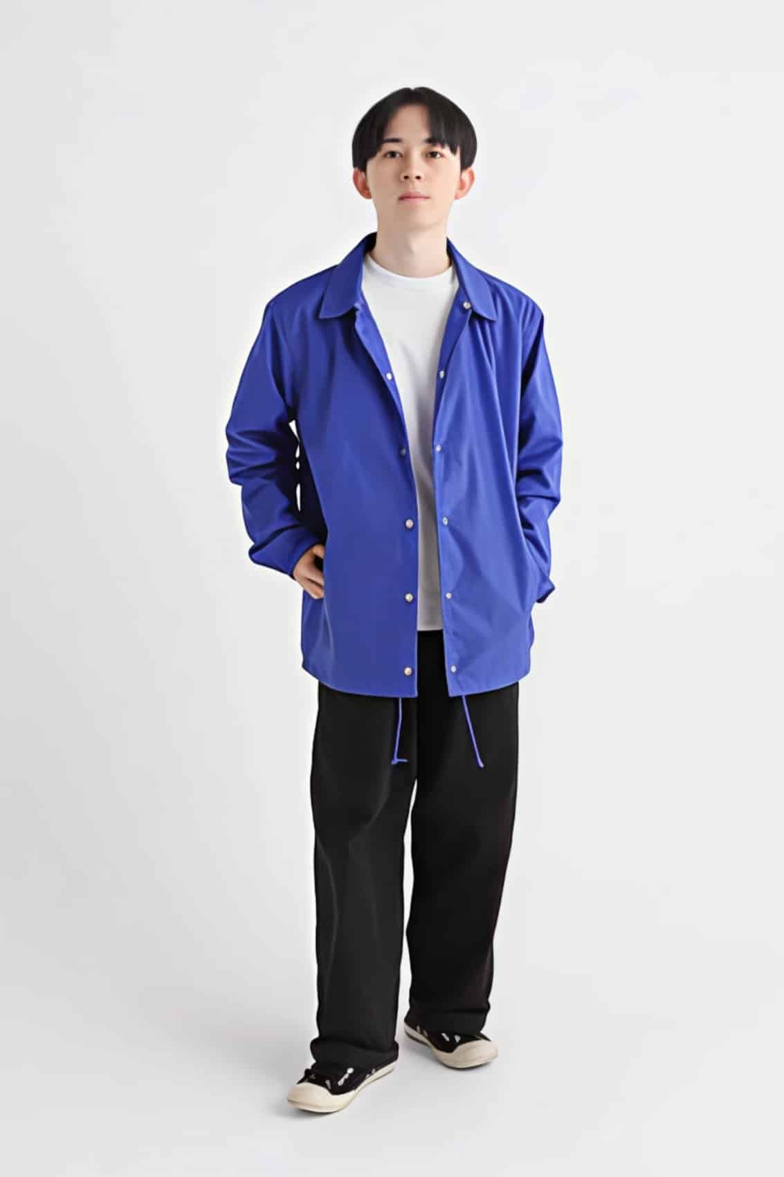 コーチジャケット[Printstar 077CJ]｜オリジナルプリント作製のCLAT-JAPAN