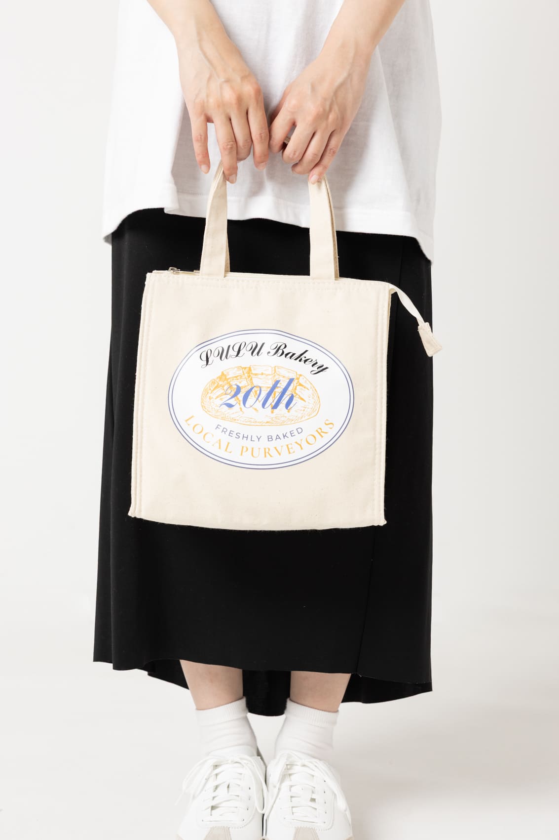 キャンバススクエア保冷トート（S）[MARKLESS STYLE TR-0868