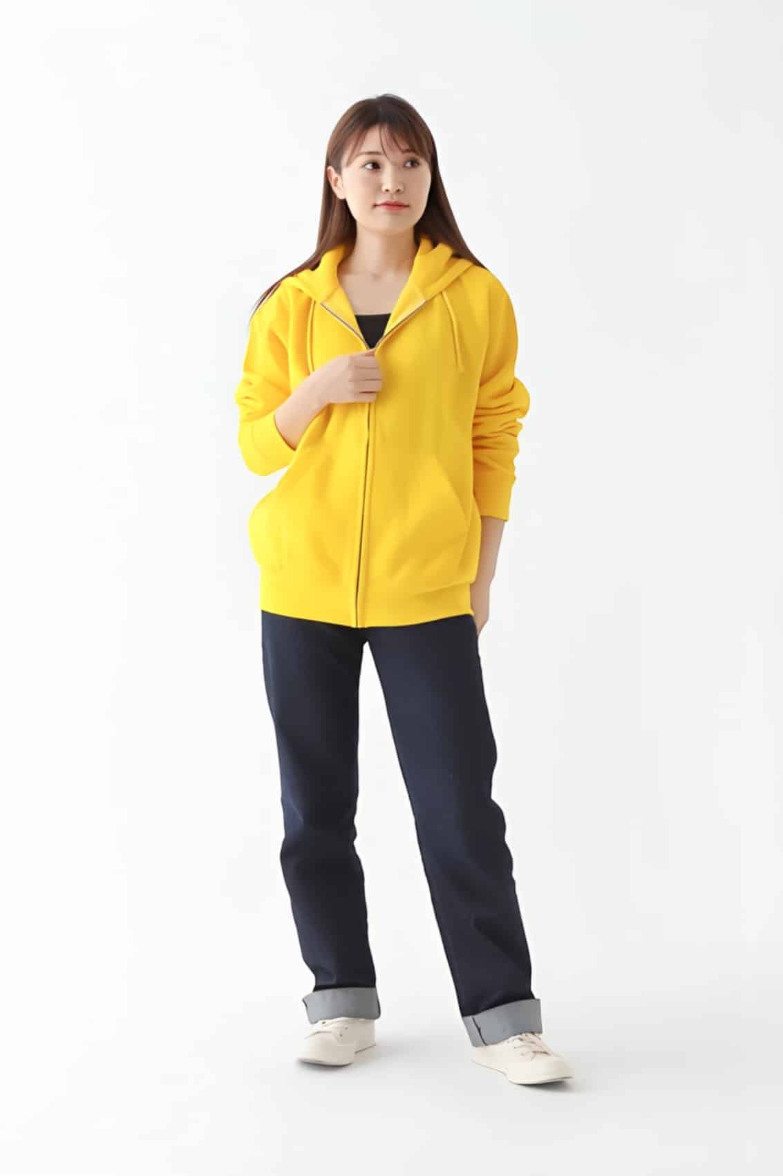 ドライ裏フリースジップパーカー[glimmer 348AFZ]｜オリジナルプリント