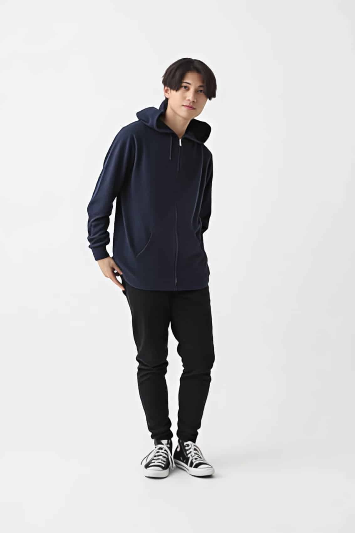 スタンダードジップパーカー[TRUSS RSZ-143]｜オリジナルプリント作製