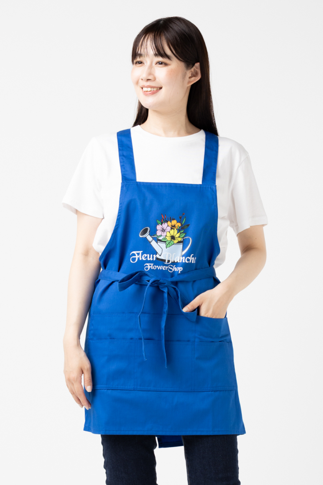 NO.1カフェエプロン[TRUSS KTA-211]｜オリジナルプリント・デザイン