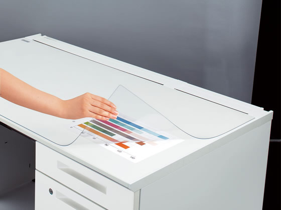 コクヨ デスクマット軟質 非転写 982×596 透明 マ-MX507 通販