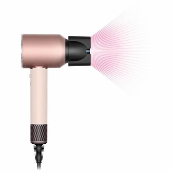 ダイソン ヘアドライヤー Dyson Supersonic Nural Shine ピンク 通販