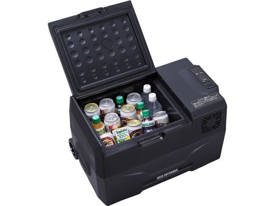 アイリスオーヤマ ポータブル冷蔵冷凍庫 30L ブラック IPD-3A-B 通販