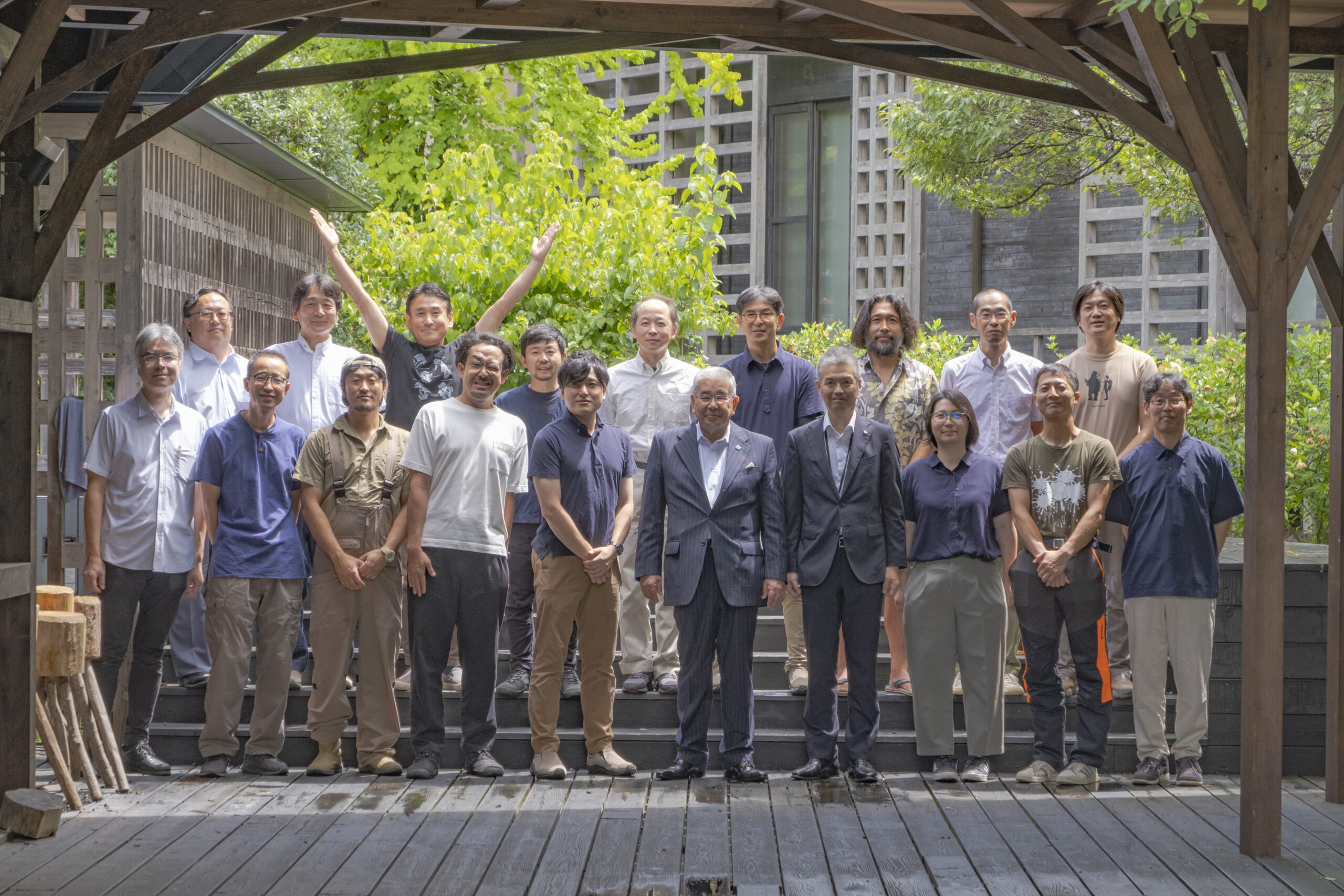 常勤教員による少人数実践教育 : 岐阜県立森林文化アカデミー