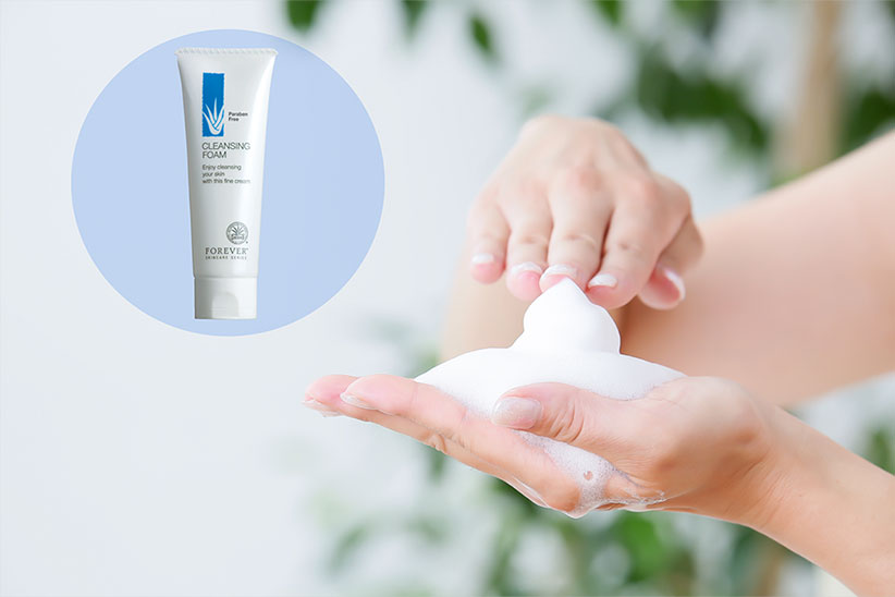 洗い上がりしっとり フォーエバー クレンジングフォーム【洗顔クリーム