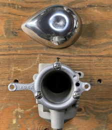 HZT115シリーズ 2ピースキャブカバー / For S&S B (Keihin バタフライ