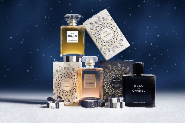 Guerlain, Chanel, Typology a look at 2025 holiday packaging