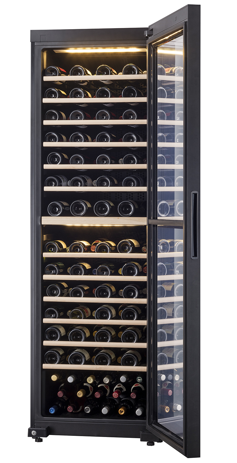 CASUAL+ カジュアルプラス FJC-366GD(BK) | ワインセラーのフォル