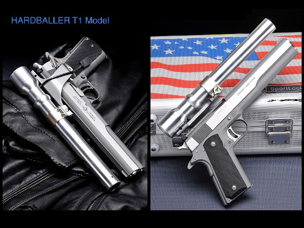 ウエスタンアームズ 【ジャンク】ハードボーラー ガスガン HARDBALLER