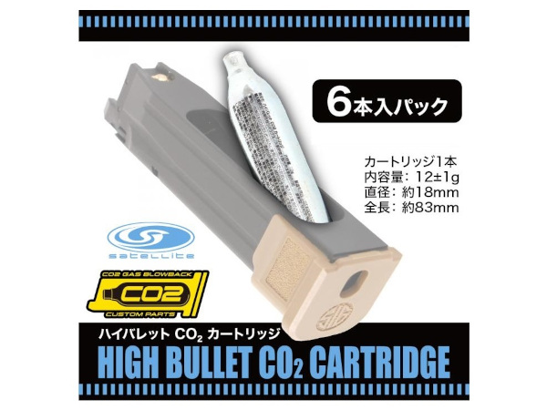 再販予約 2月下旬頃）SIG SAUER: SIG AIR Proforce M17用 CO2 スペア