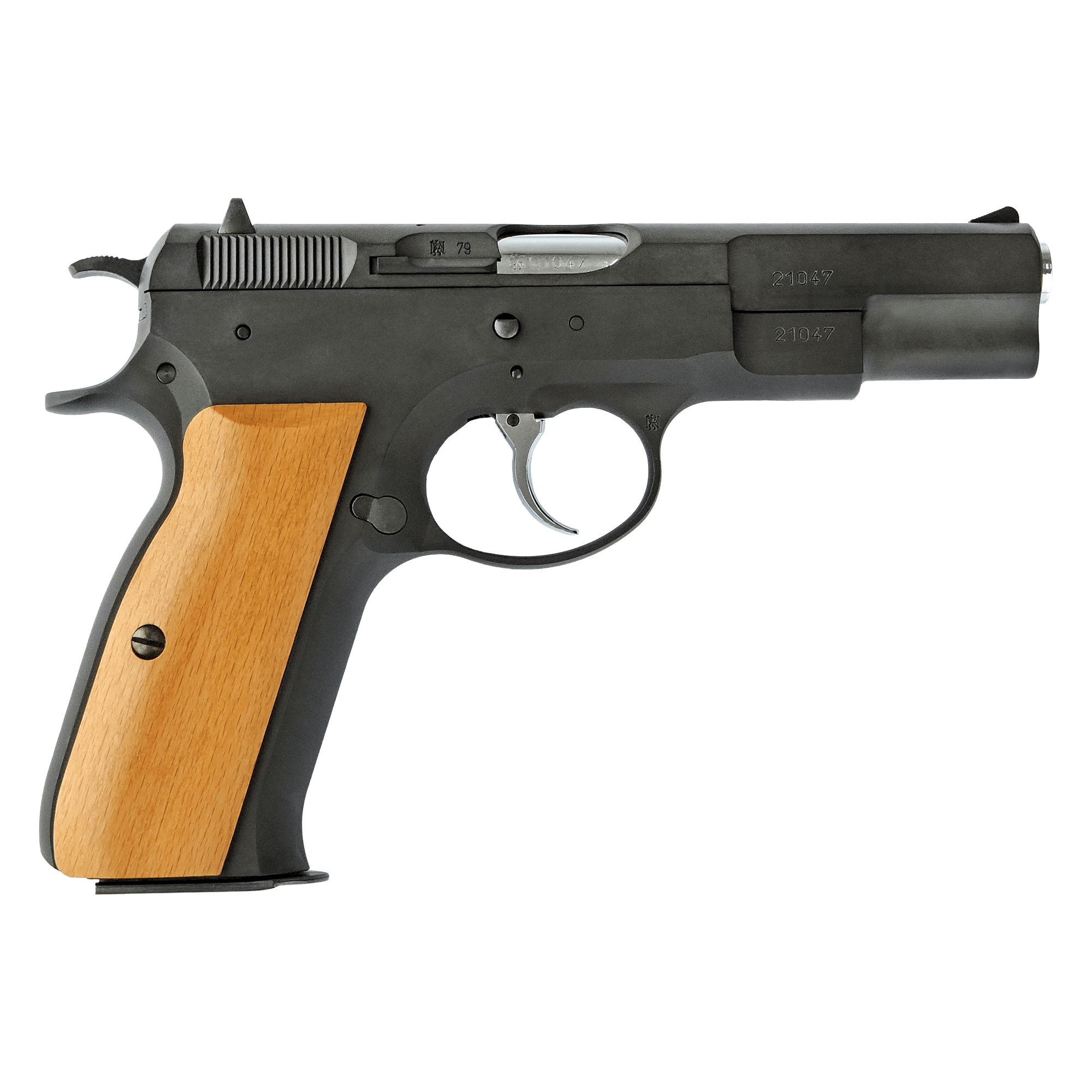 KSC: ハンドガン本体 Cz75 1stバージョン ウッドグリップスペシャル