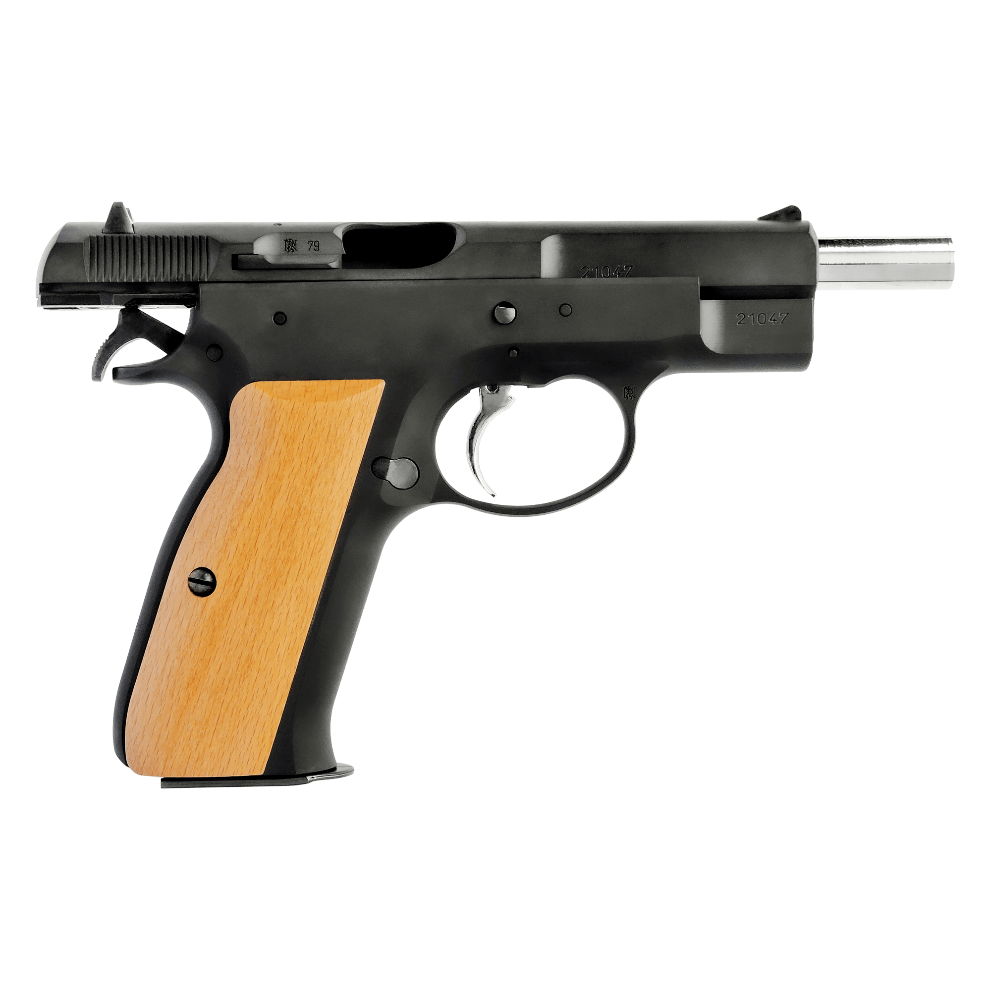 KSC: ハンドガン本体 Cz75 1stバージョン ウッドグリップスペシャル