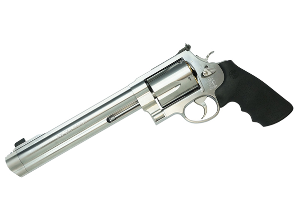 タナカワークス: モデルガン本体 S&W M500 8 3/8in ステンレス Ver2の