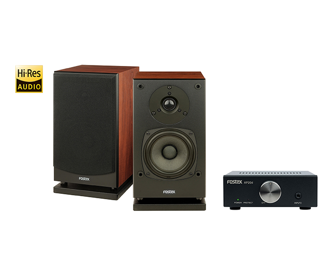 P804-S/AP20dを発売します。 | Fostex(フォステクス)Fostex(フォステクス)