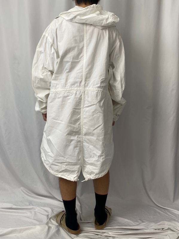 70年代 70s アメリカ軍 米軍 ミリタリー 白 ホワイト スノーパーカー