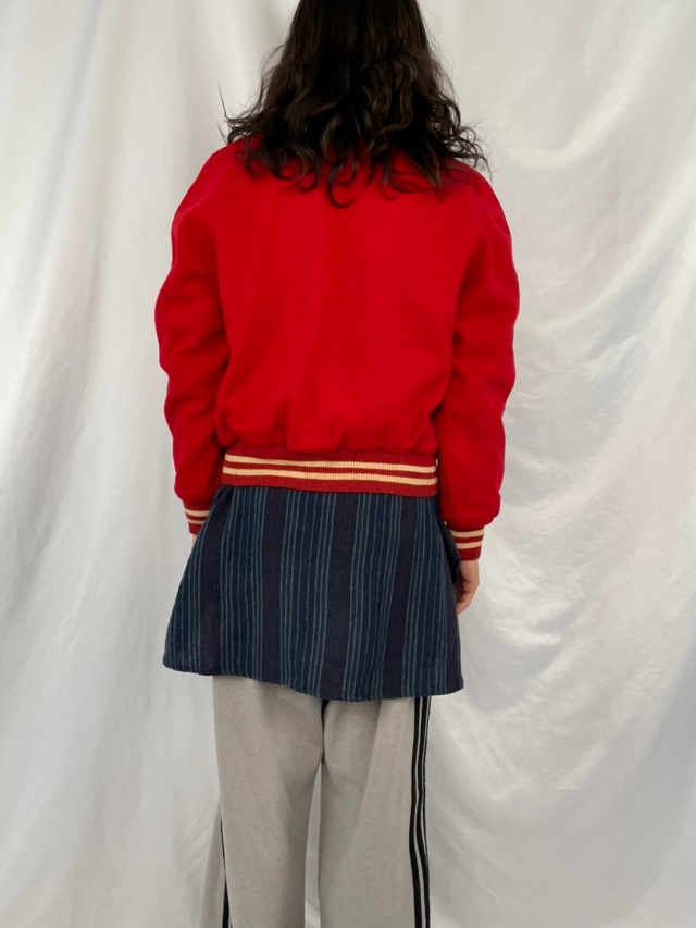 60年代 60s 70年代 70s アワードジャケット 赤 レッド 無地