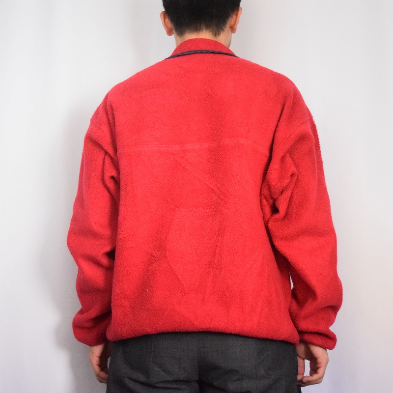 90s 90年代 パタゴニア 赤 レッド フリースジャケット | ビンテージ