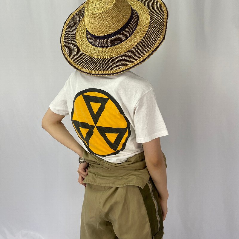 80年代 80s ザフー アメリカ製 バンT 白 ホワイト 半袖 | ビンテージ