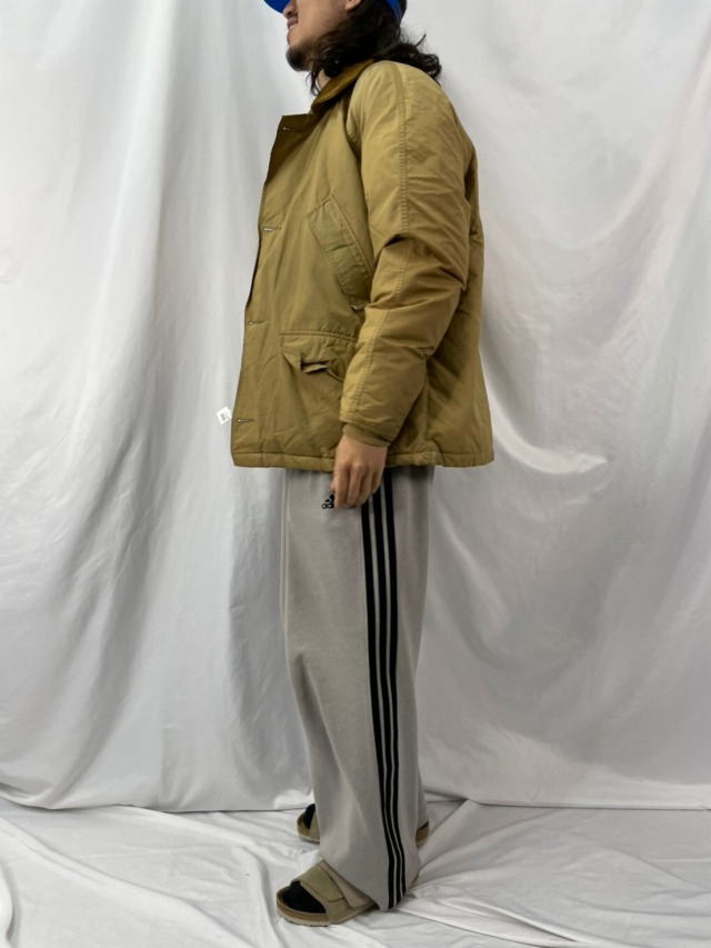 80s 80年代 エルエルビーン コーデュロイ ハンティング ベージュ