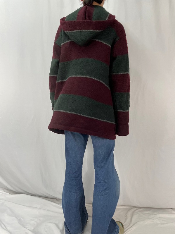 90年代 90s ポロラルフローレン フード付き ニット | ヴィテージ古着屋