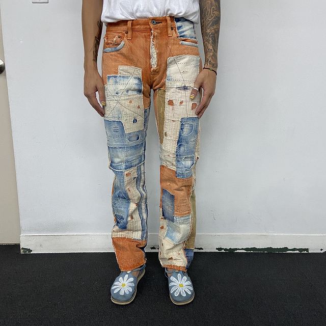 キャピタル カントリー 日本製 JAPAN製 リメイク ジーンズ ジーパン