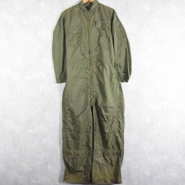 40年代 ミリタリー アメリカ軍 usネイビー オールインワン ジャンプ