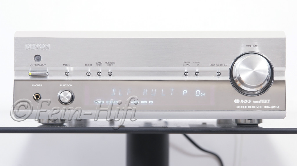 デンオン DRA-201SA ステレオレシーバー DRA-201SA ステレオレシーバー