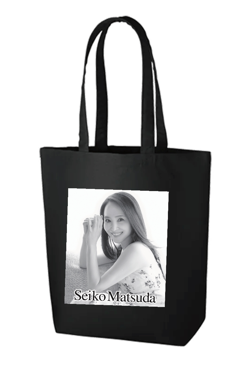 ピクチャートートバッグ BLACK｜松田聖子｜felicia club by SEIKO
