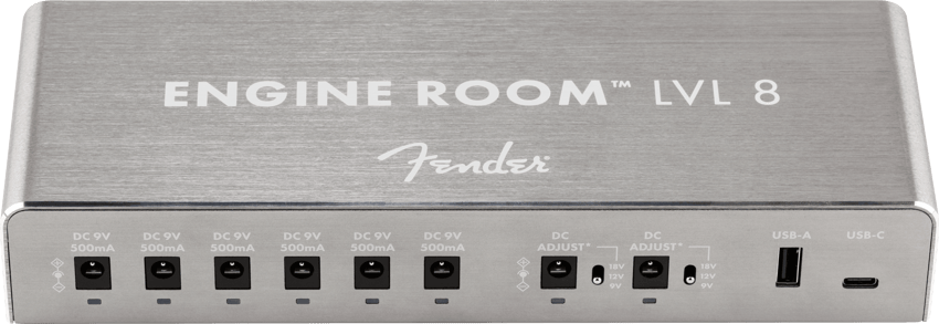Engine Room® LVL8 Power Supply – Fender