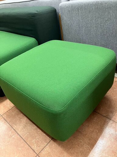 廃盤モデル 無印良品 ソファベンチオットマンセット】をお買取りさせて