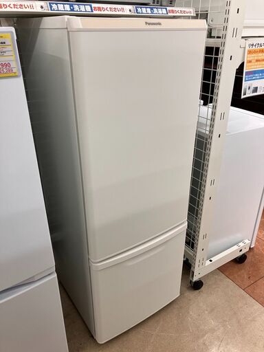 Panasonic 冷蔵庫 168L 2022年 高年式 清掃済み d5111 Panasonic