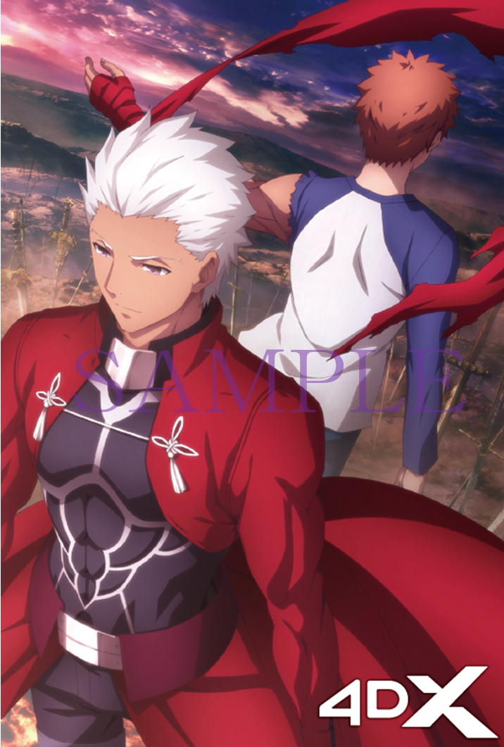 4D上映決定！ - NEWS | 劇場版「Fate/stay night[Heaven's Feel]」