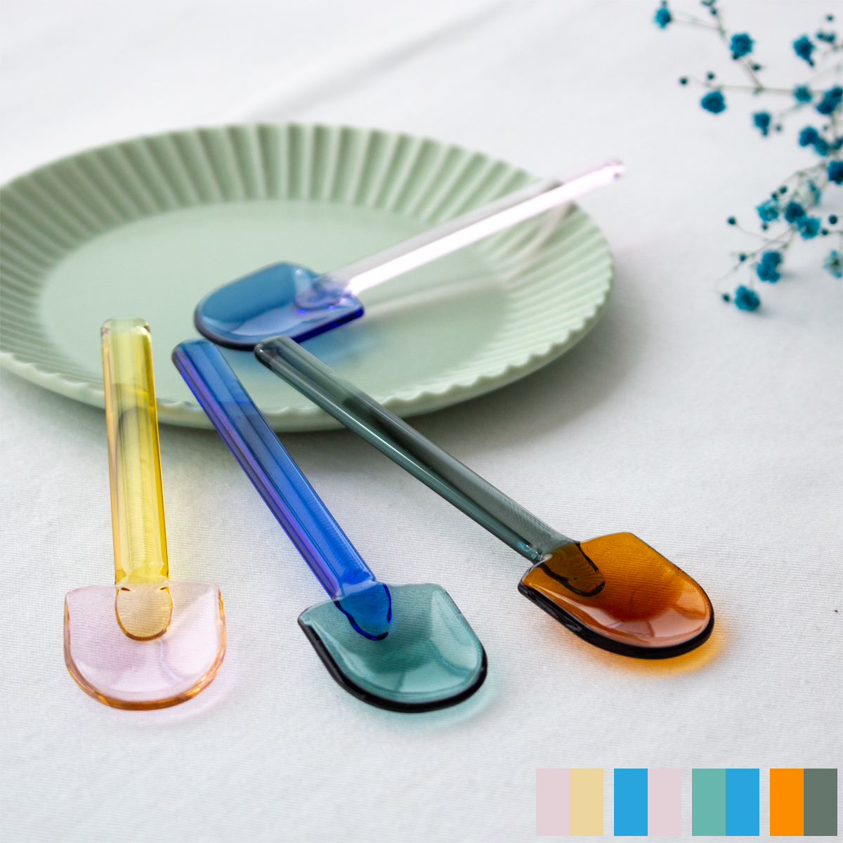 アマブロ スノーシャベル amabro SNOW SHOVEL スプーン ガラス