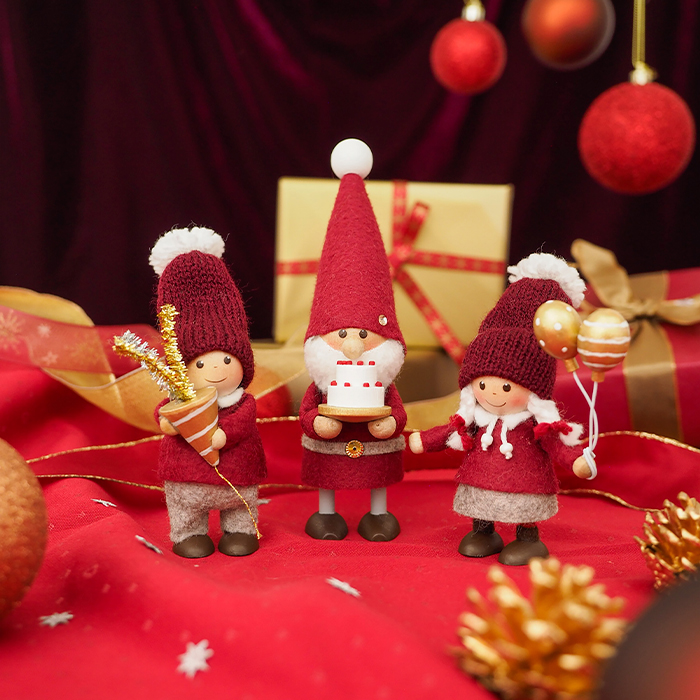 ノルディカニッセ 2025 新作 クラッカーを持った男の子 20th