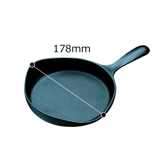 柳宗理 南部鉄器 鉄器ミニパン (ステンレスふた無し・IH対応