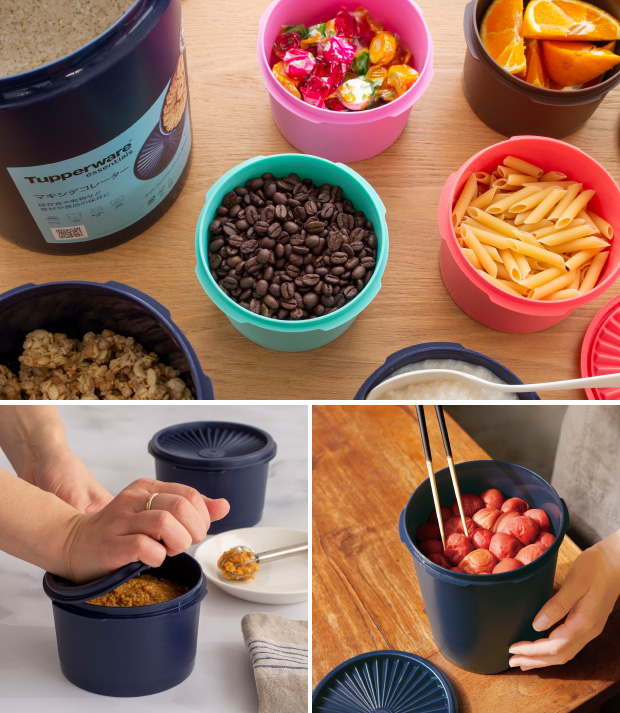 密閉性抜群の保存容器で暮らし上手に。タッパーウェア特集 | 人気の