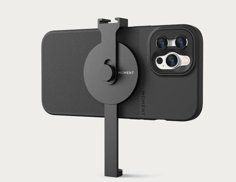 MomentのMagSafe対応 三脚マウント「Pro Tripod Mount with MagSafe