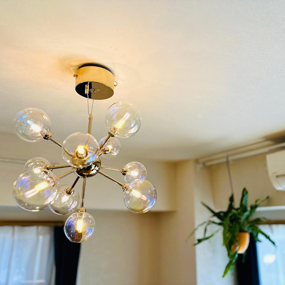 IND-021-10 オーブ製ペンダントライト | ペンダントライト・ダイニング