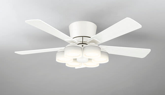 オーデリック製シーリングファンライト【OFE015】【生産終了品