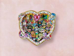 アートグッズ：ハンドメイド3Dブローチ｜チャールズ・ファジーノ公式サイト