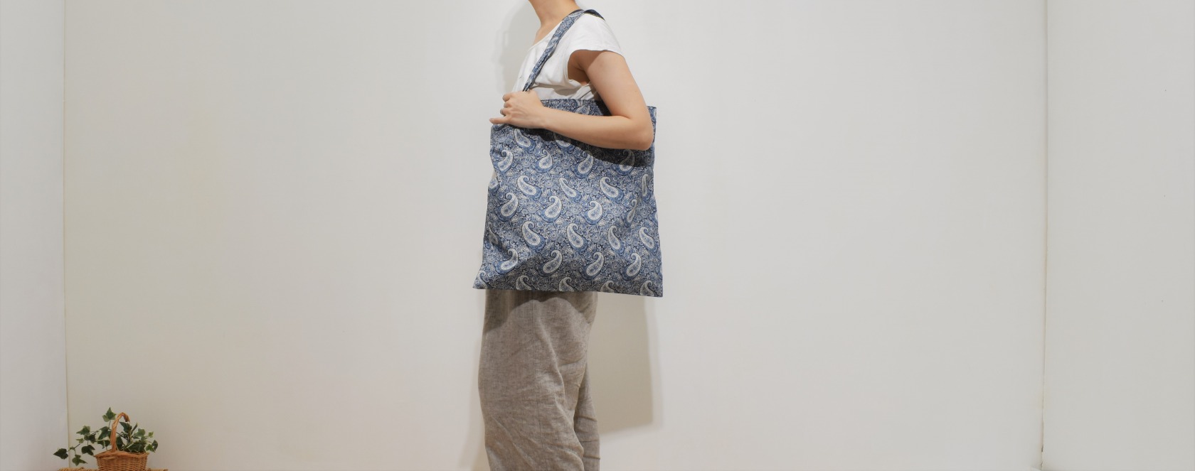 リバティプリントエコバッグ | ウェア | FABRIC'S（ファブリックス）